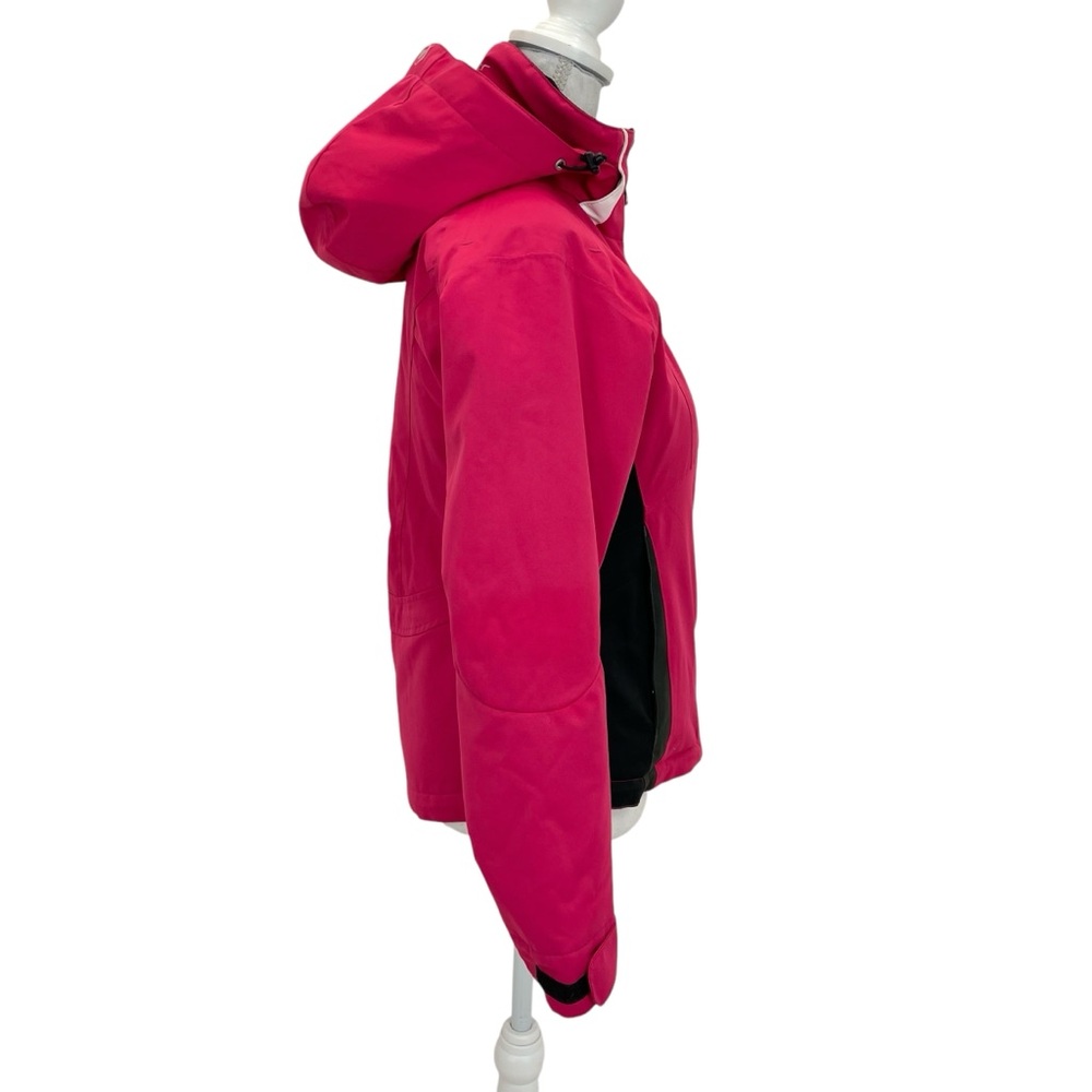 Obermeyer Ski Coat Size 2 Pink/Black - Picture 3 of 16